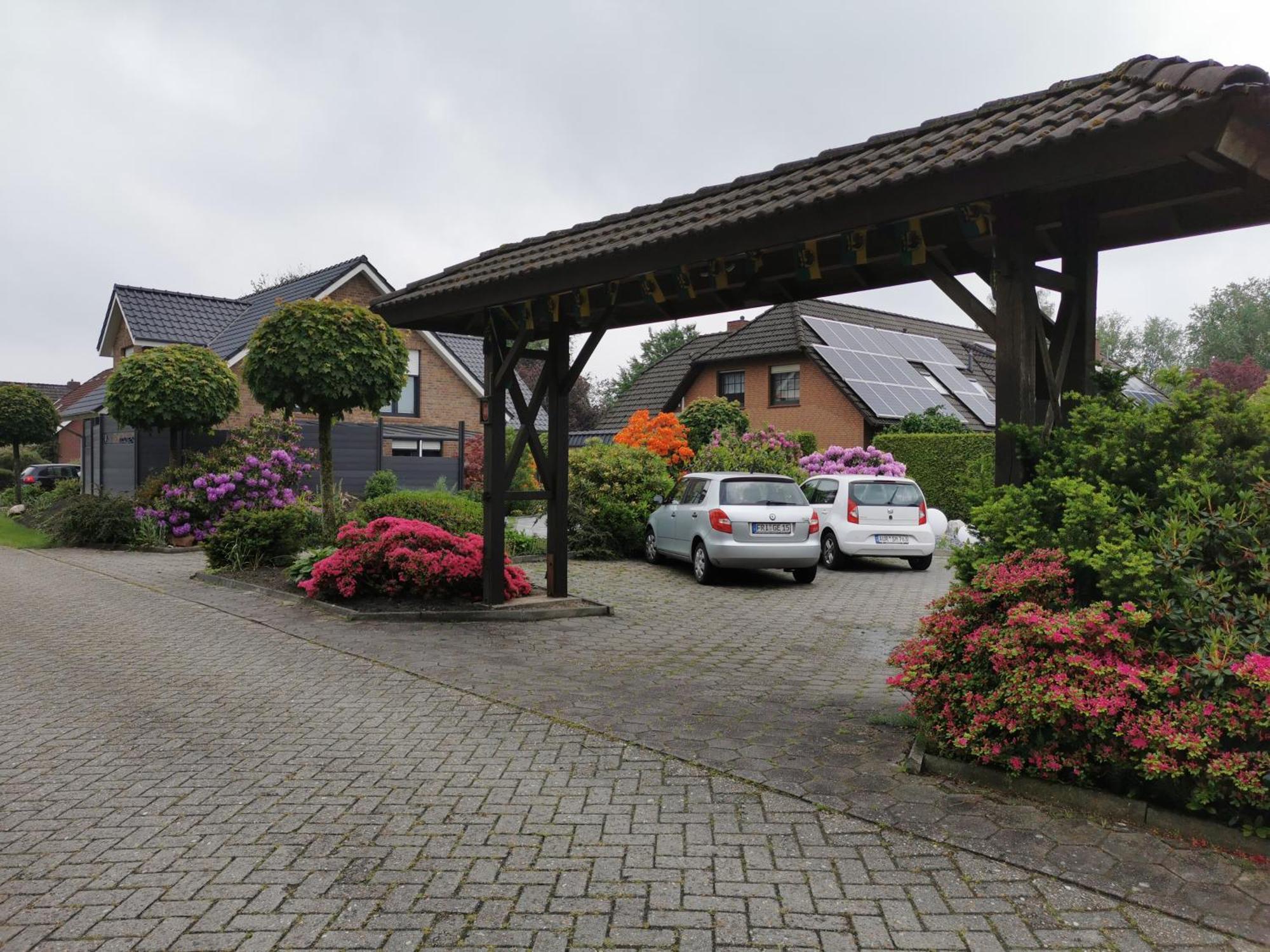 Ferienhaus Wieke Wiesmoor Eksteriør bilde